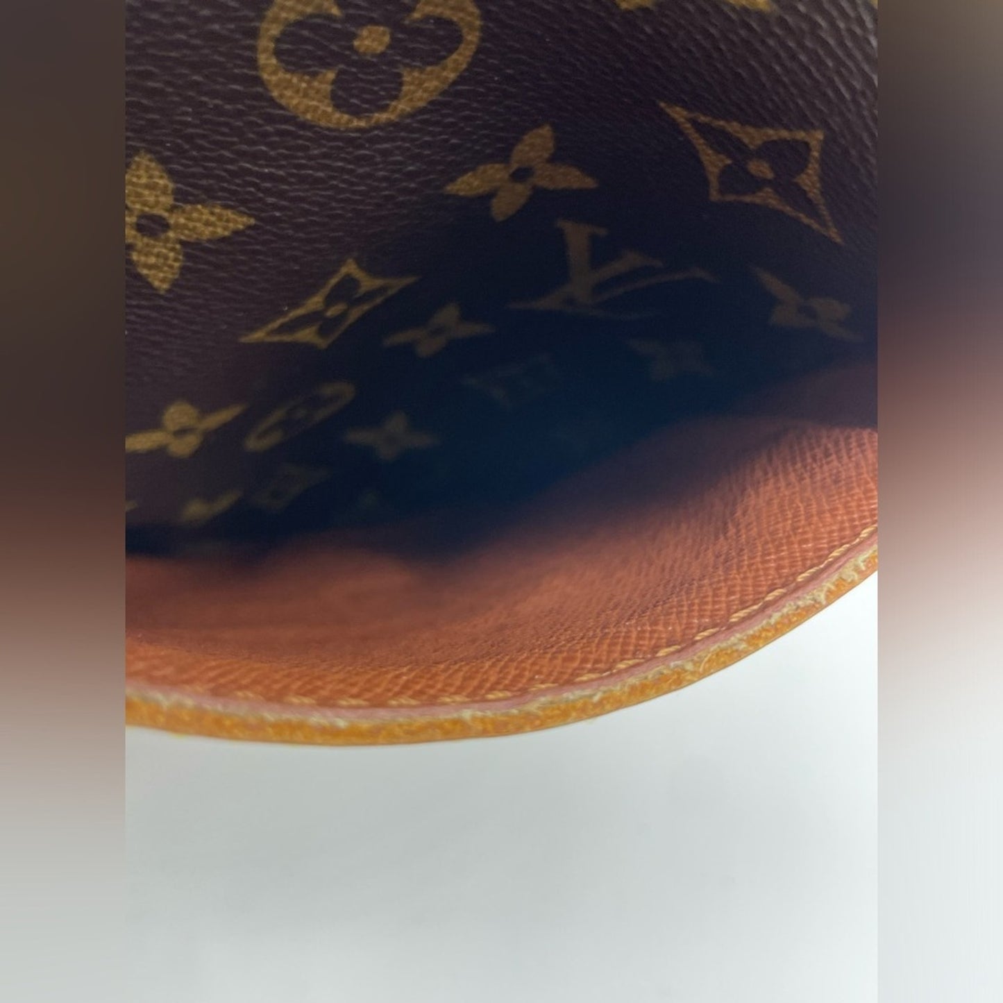 SOLD! Louis Vuitton Monogram Danube Sling Bag
