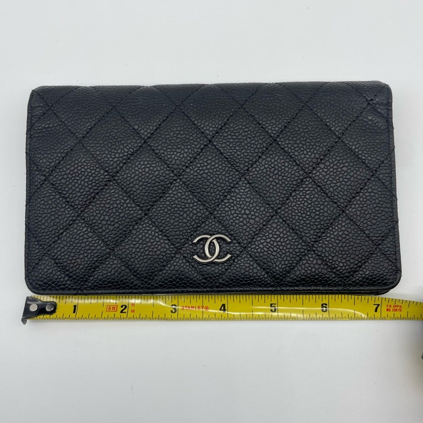 SOLD! Chanel Caviar Bifold Long Wallet