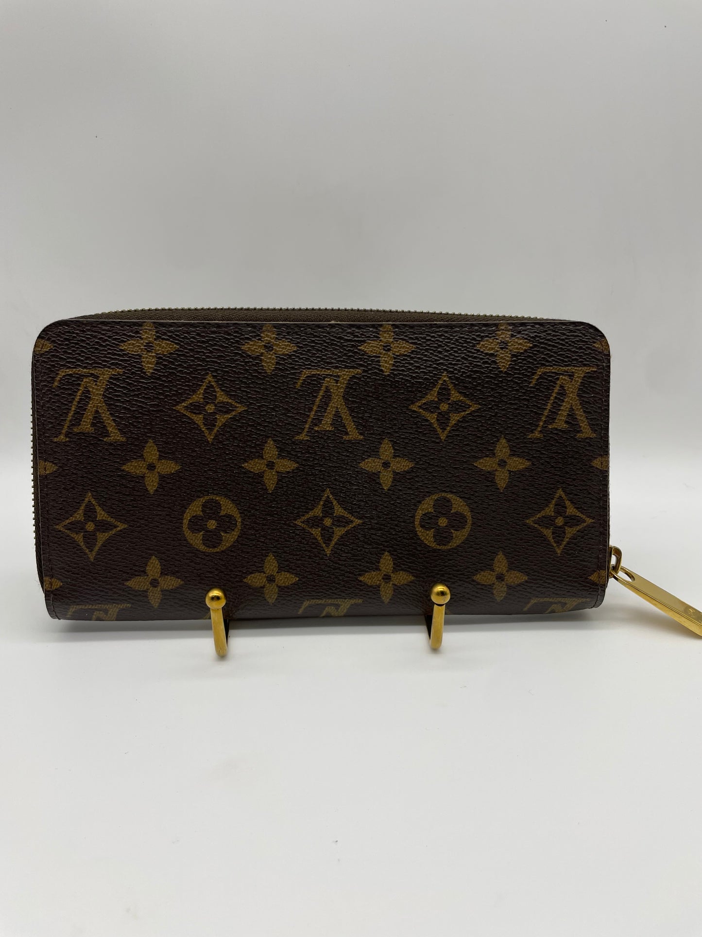 Louis Vuitton Monogram Long Zippy Wallet