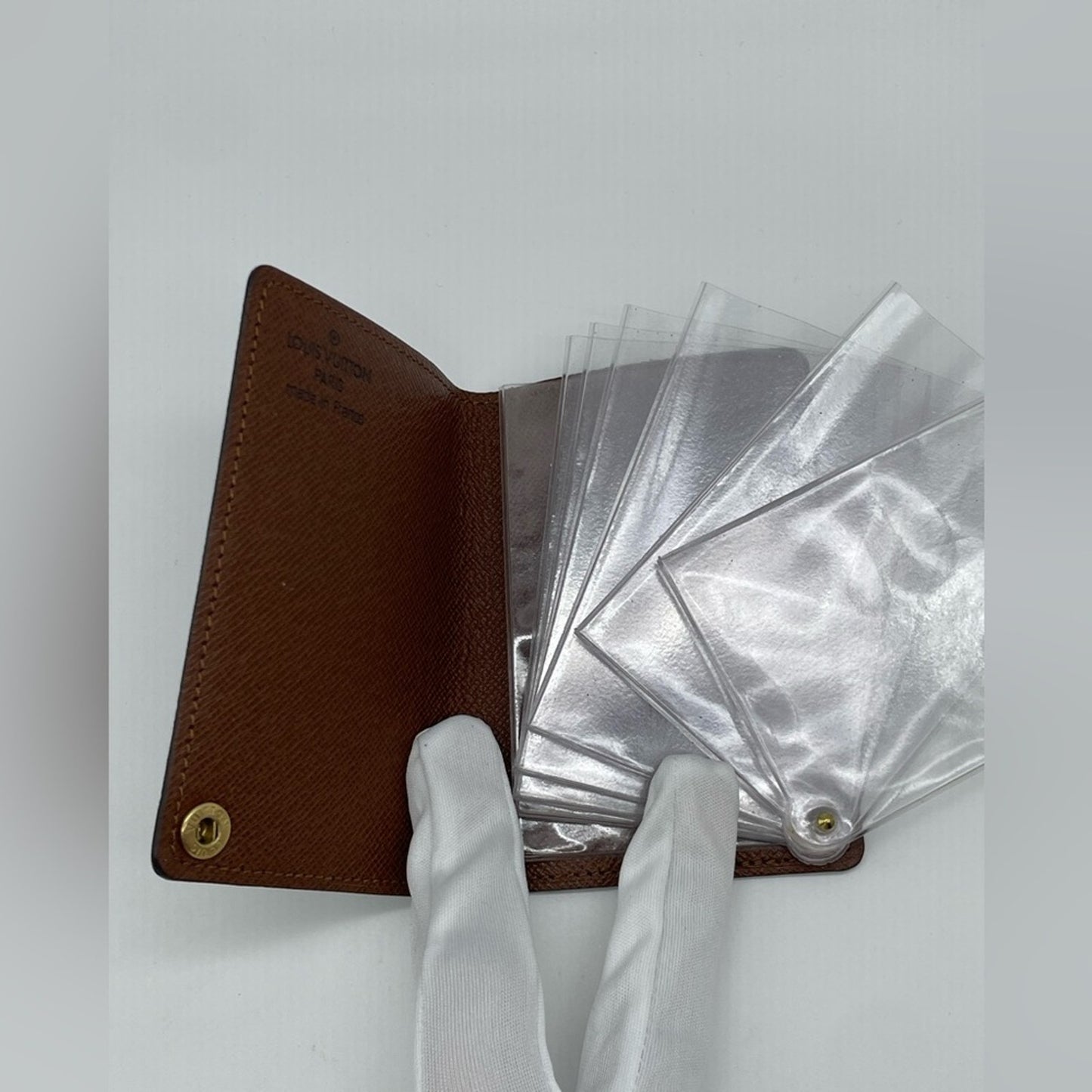 Louis Vuitton Monogram Card Case Wallet