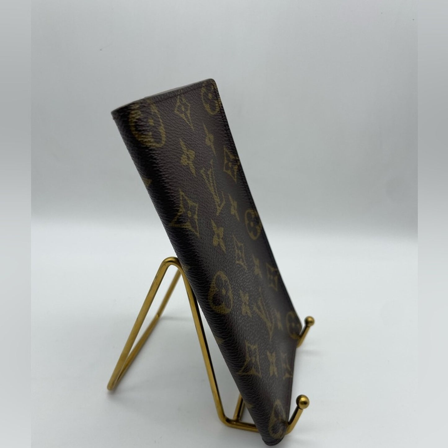 Louis Vuitton Brown Monogram Long Wallet