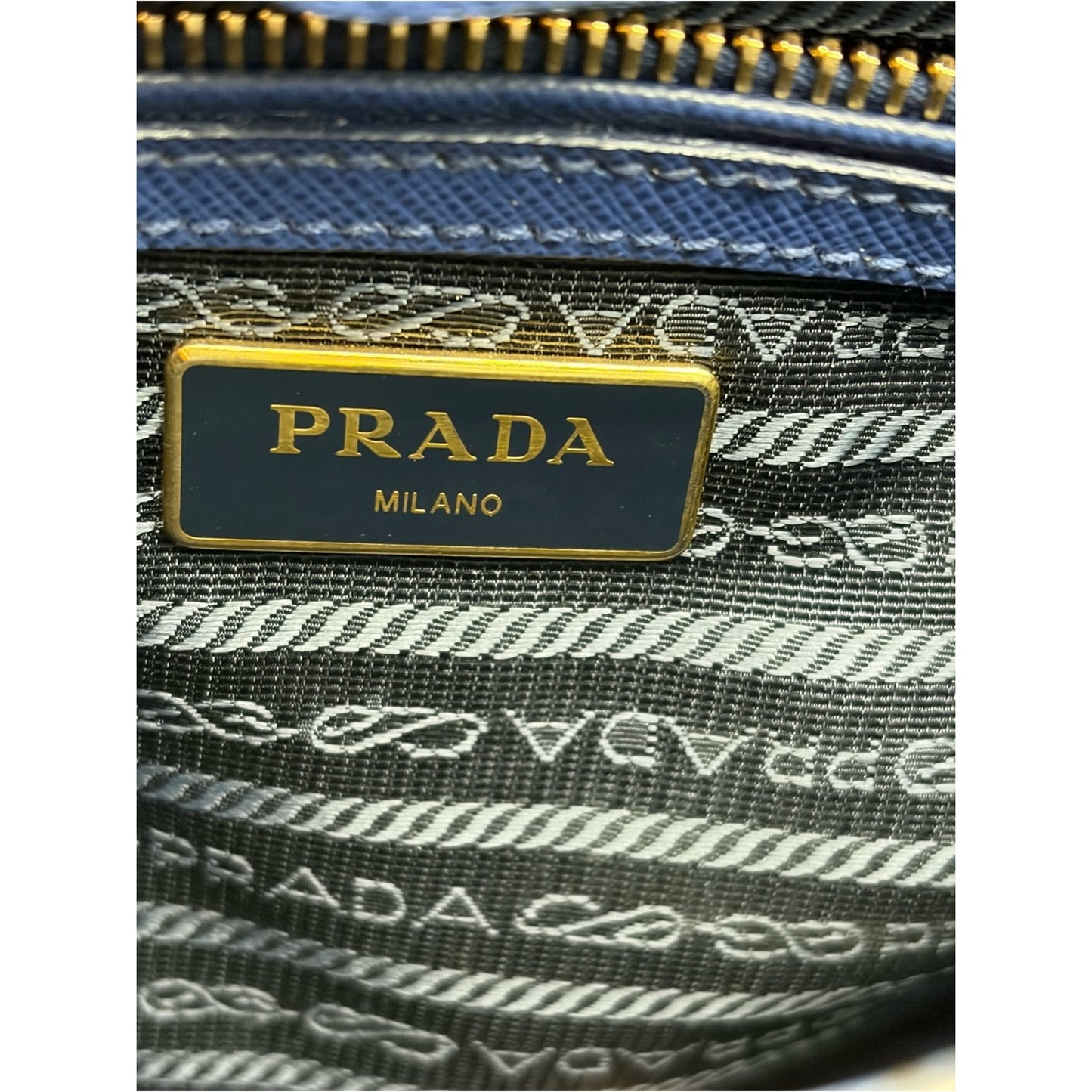 Prada Saffiano Two Way Bag