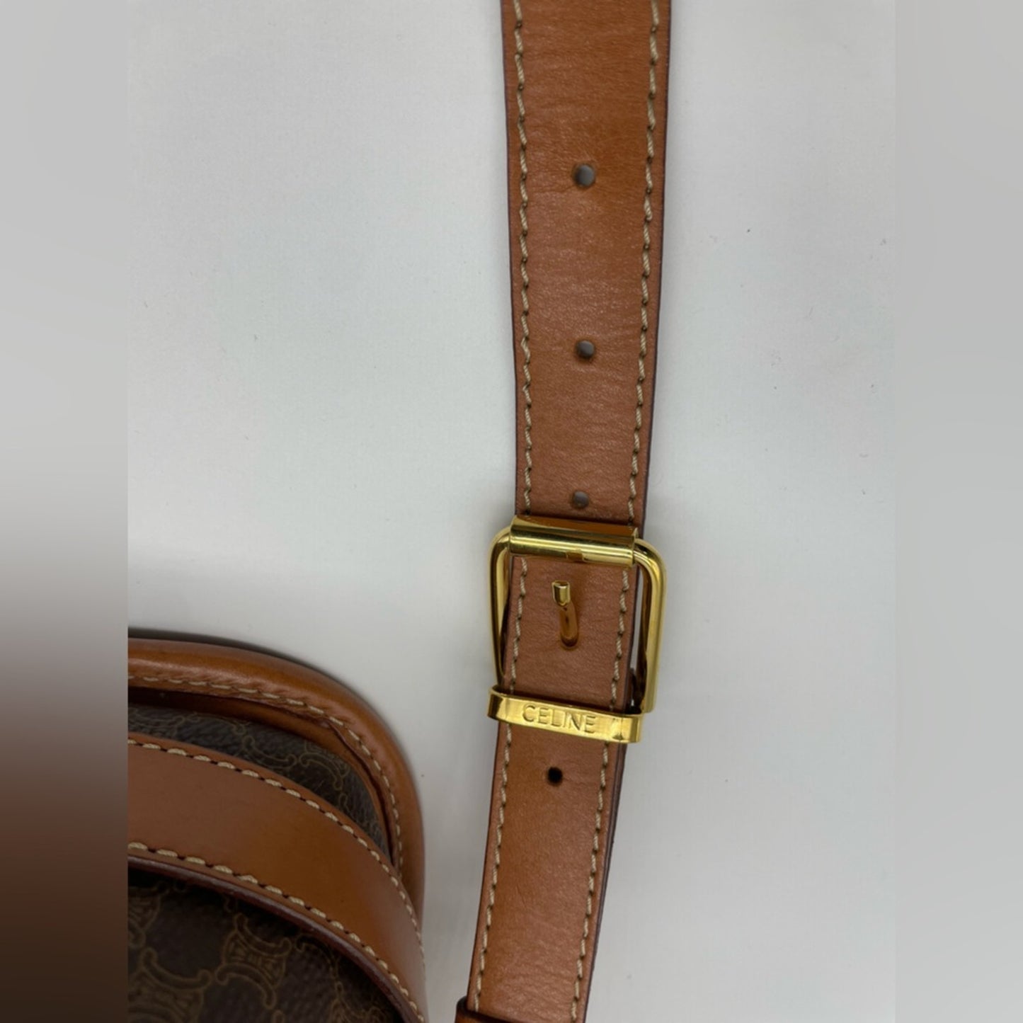 SOLD! Celine Macadam Sling Bag