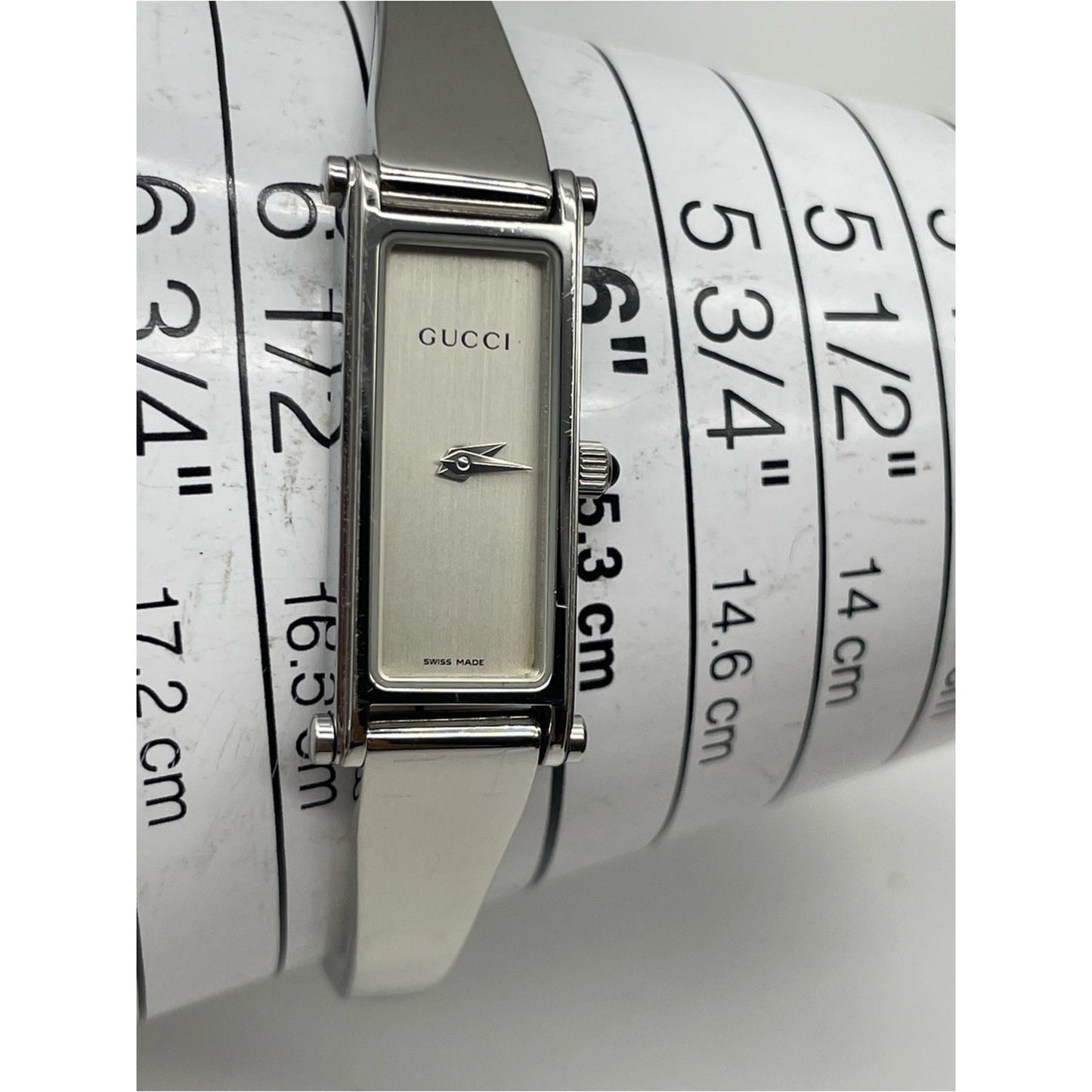 Vintage Gucci Rectangular Ladies Watch