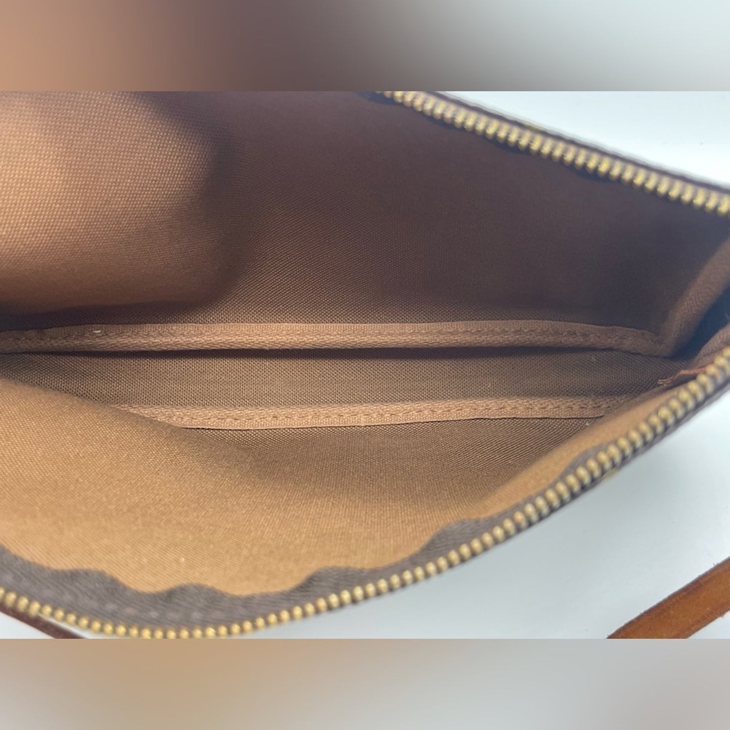 SOLD! Louis Vuitton Monogram Pochette Bag
