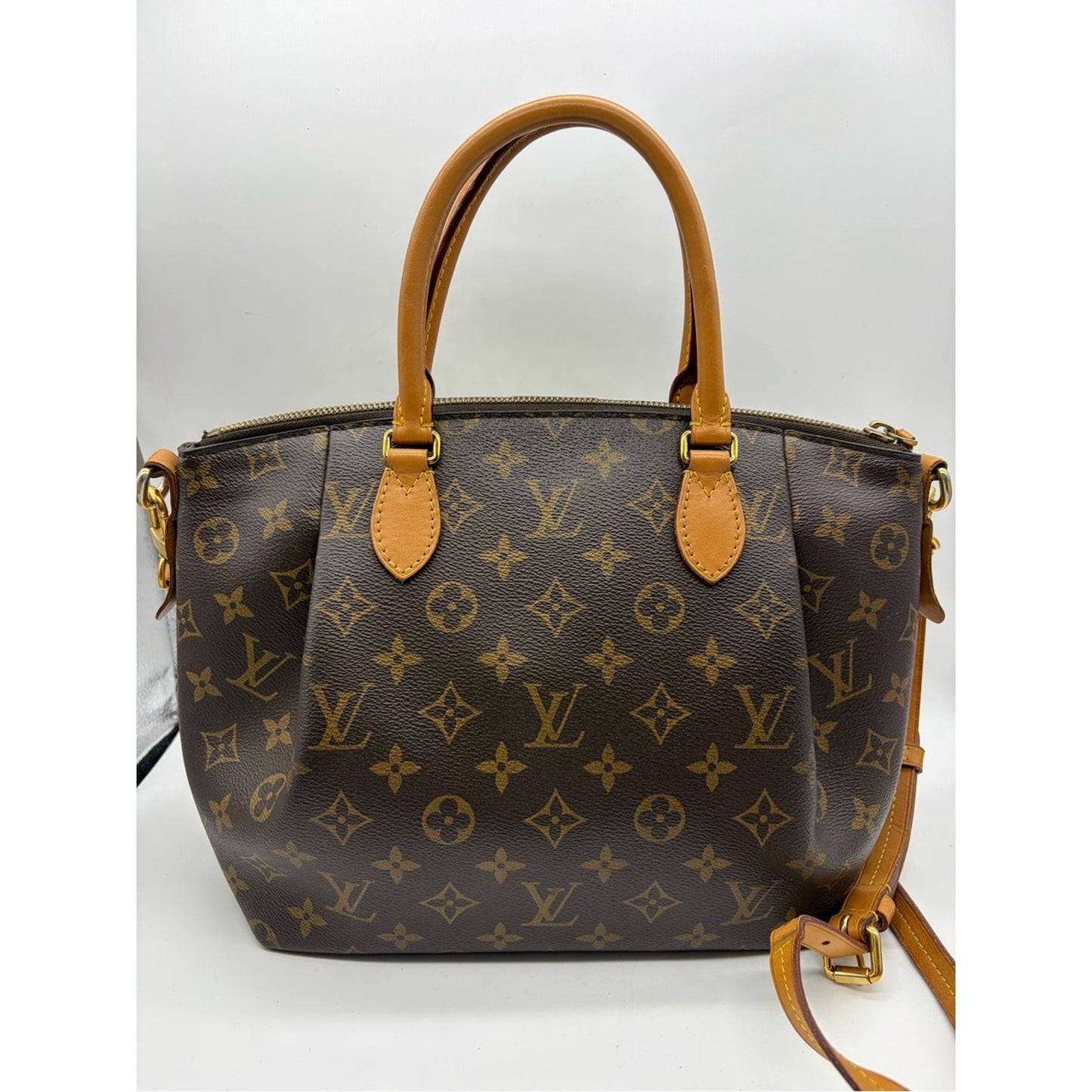 Preloved Louis Vuitton Monogram Turenne Two Way Bag