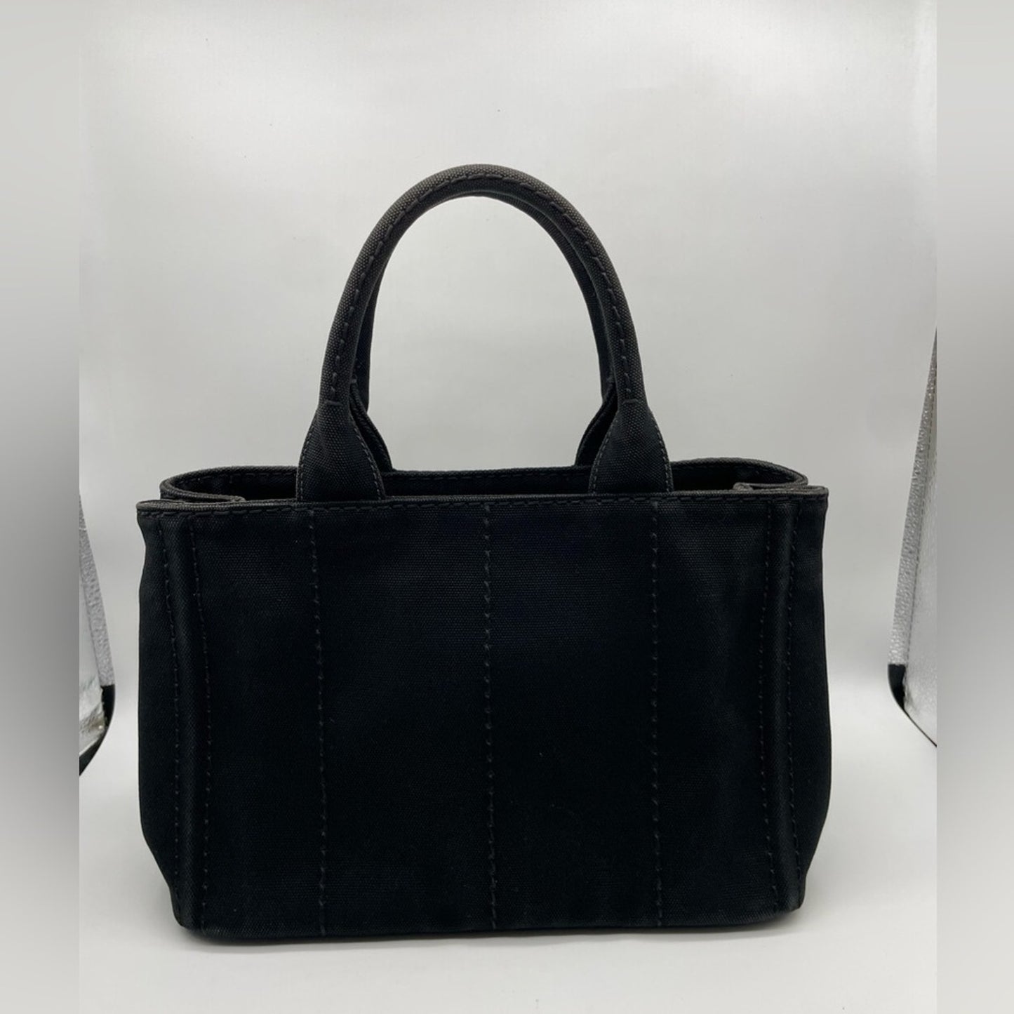 Prada Canapa Hand Bag