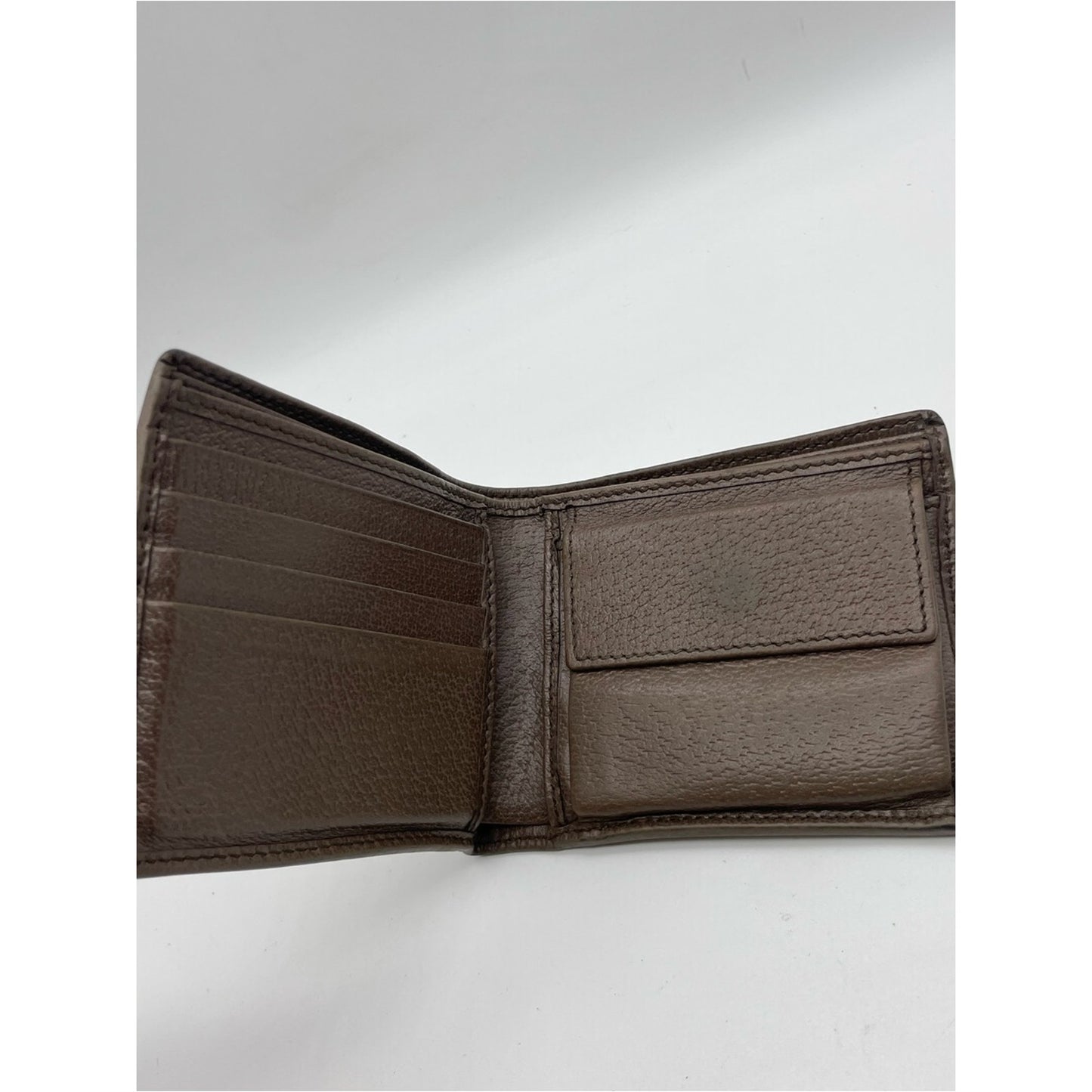 Gucci PVC Sherryline Mens Wallet