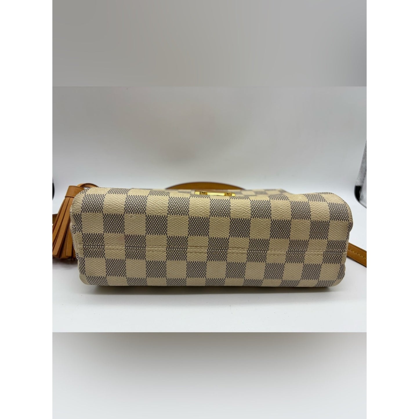 Louis Vuitton Damier Azur Croisette Bag