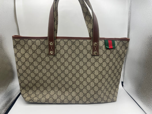 Gucci Sherry Line Tote Bag