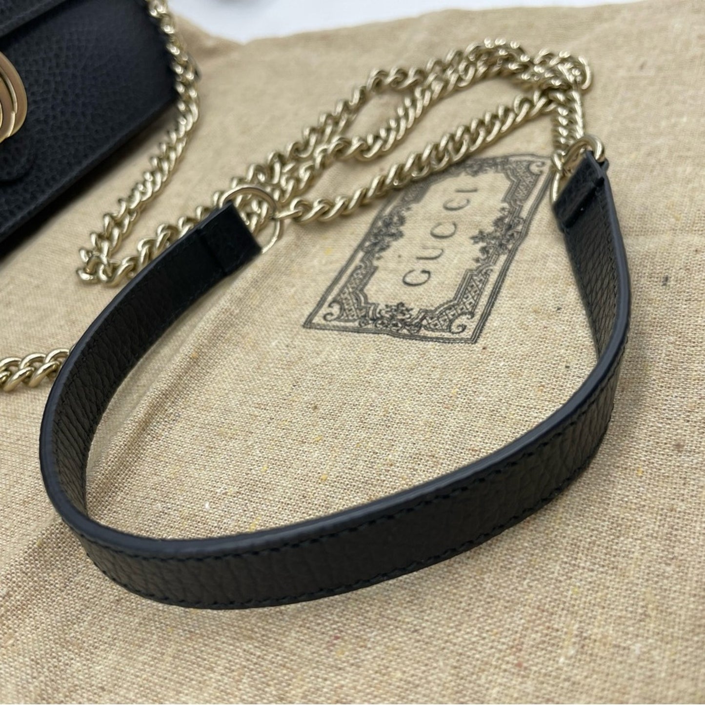 SOLD! Gucci Wallet on Chain Sling Bag
