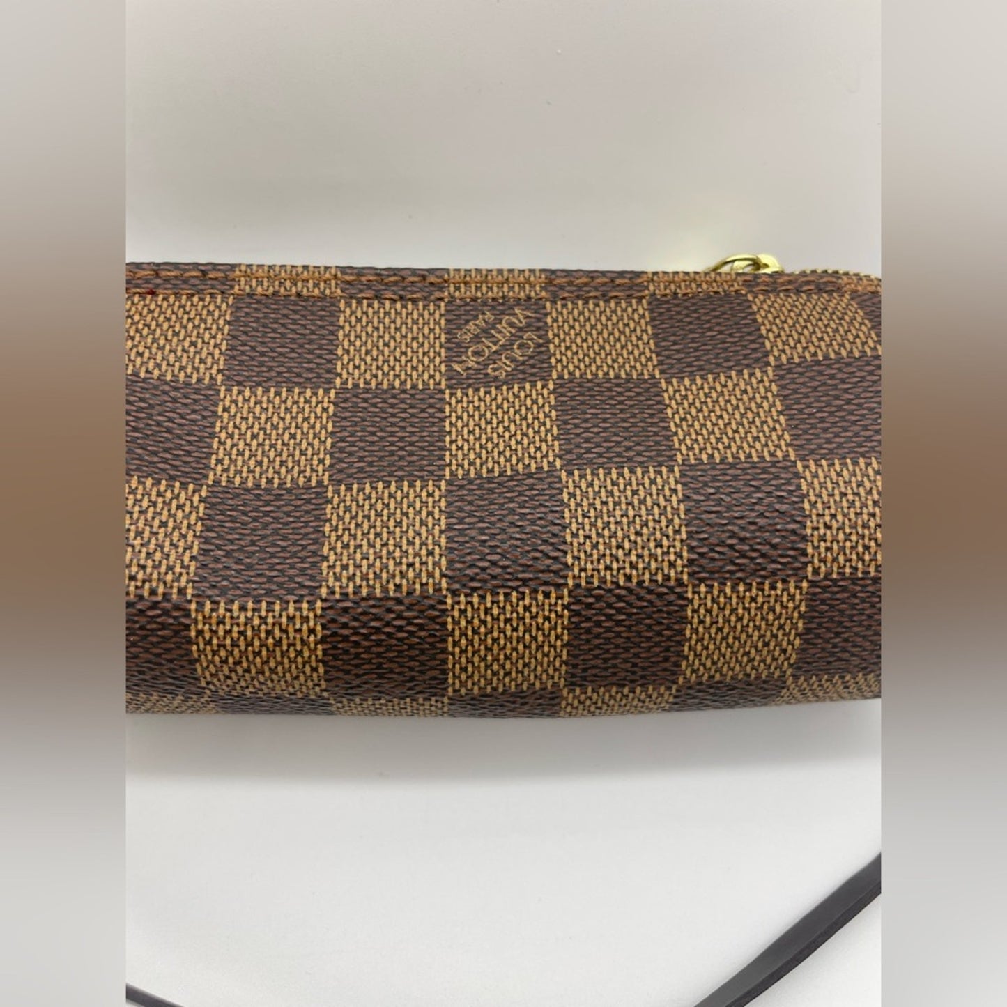 Louis Vuitton Damier Baby Papillon Handbag