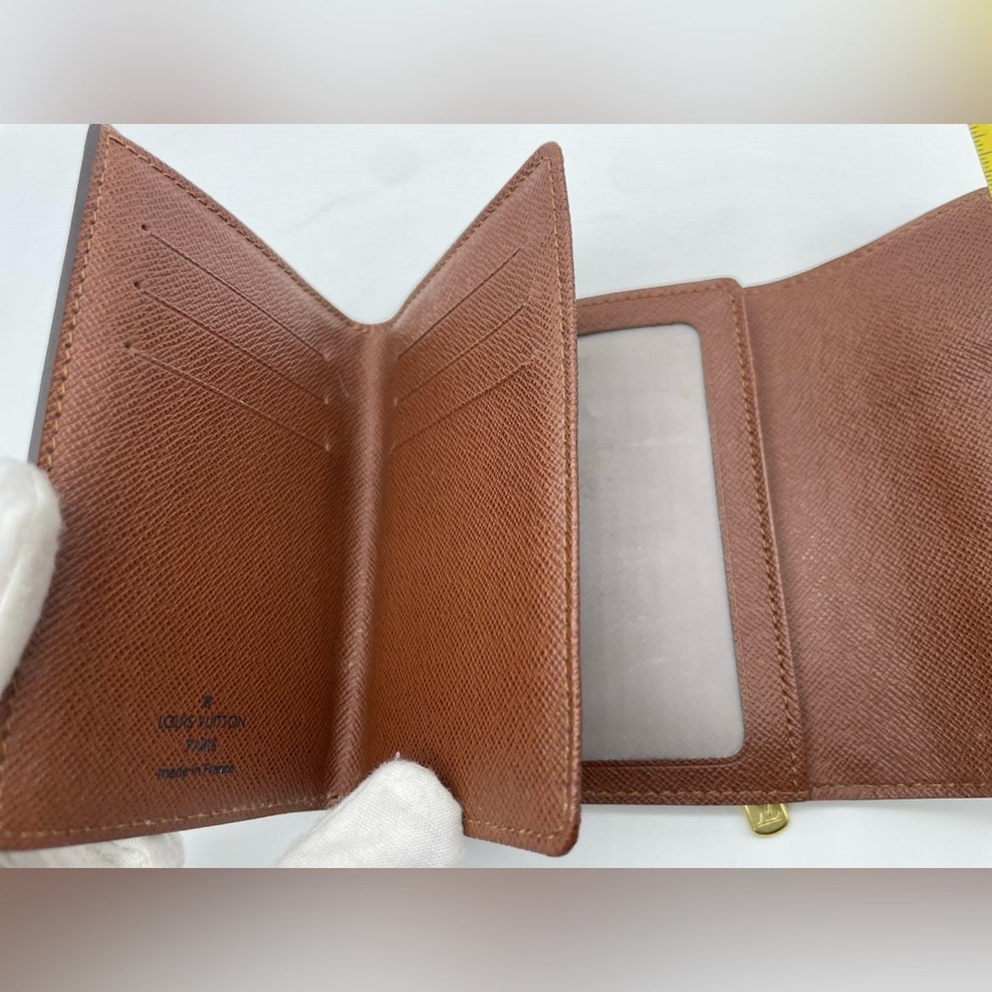 Louis Vuitton Monogram Koala Short Wallet