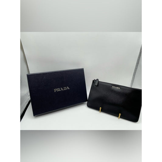 Prada Saffiano Leather Pouch