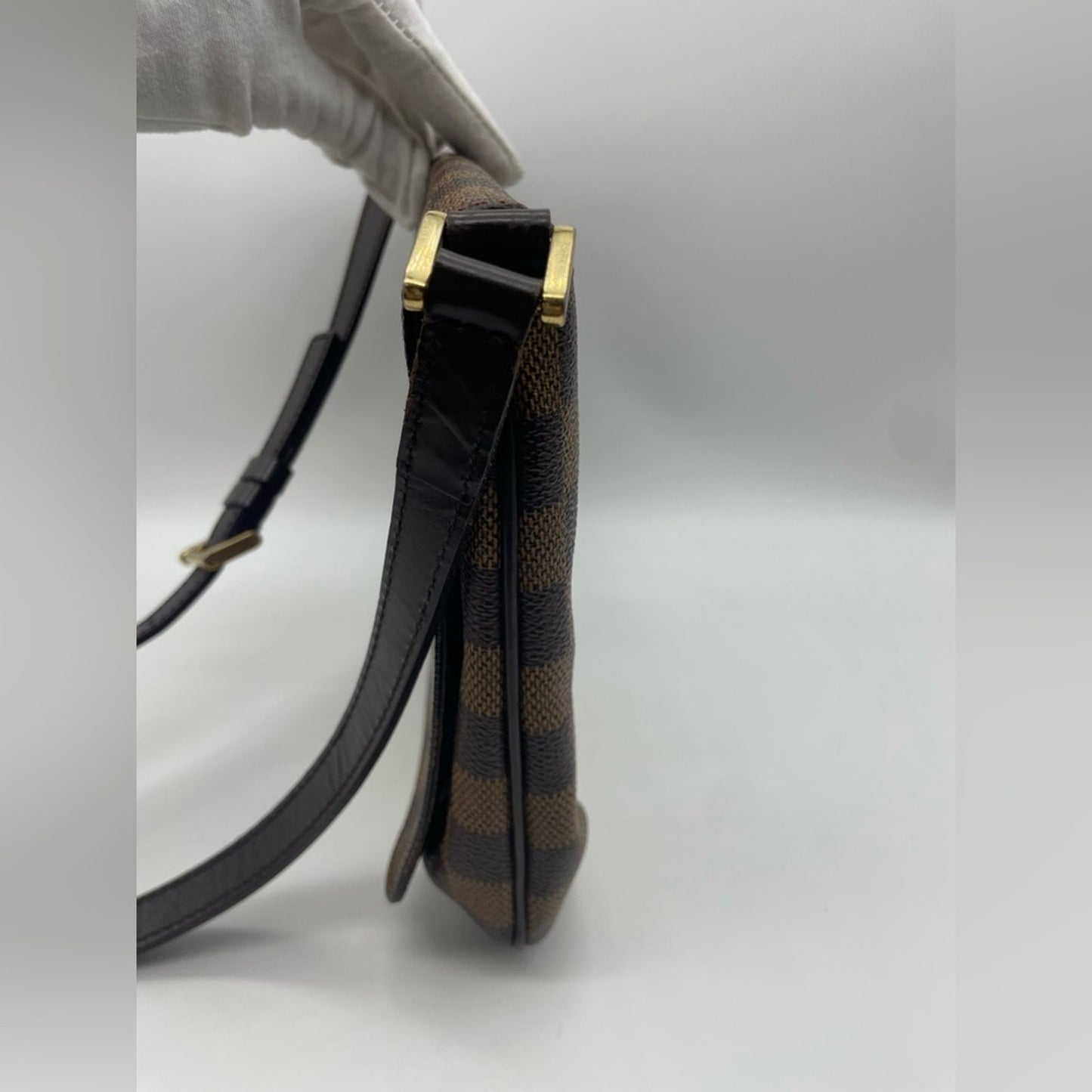SOLD! Louis Vuitton Damier Tango Shoulder Bag