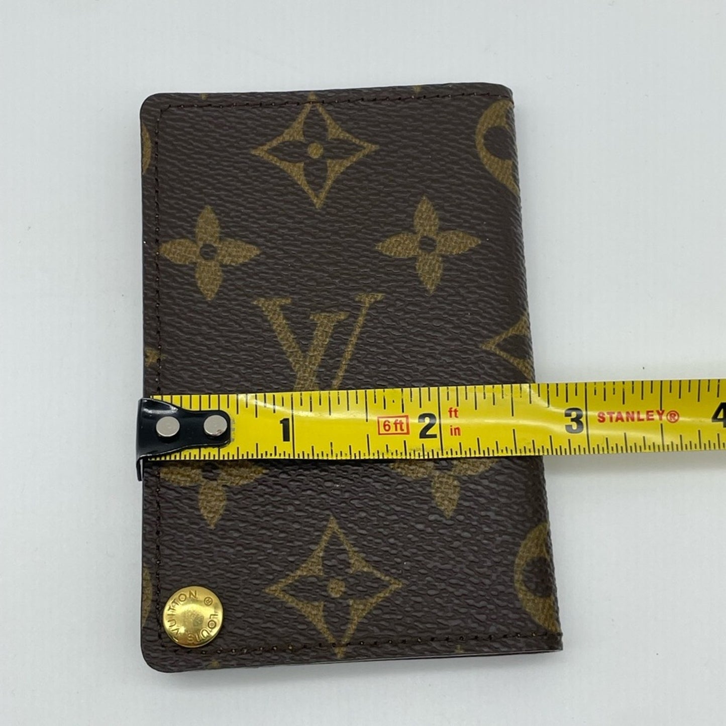 Louis Vuitton Monogram Card Case Wallet