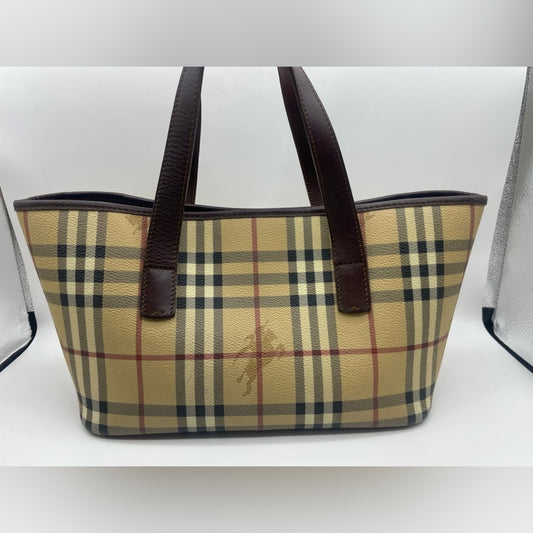 SOLD! Burberry Nova Print Bag