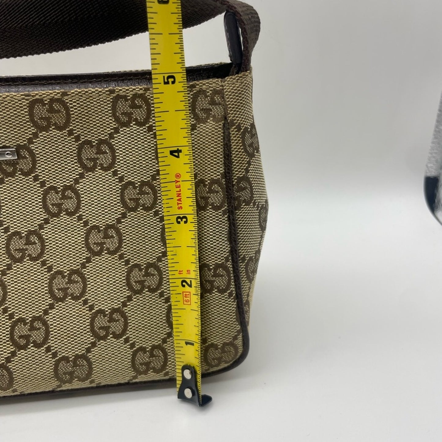 Gucci Pochette Canvas HandBag