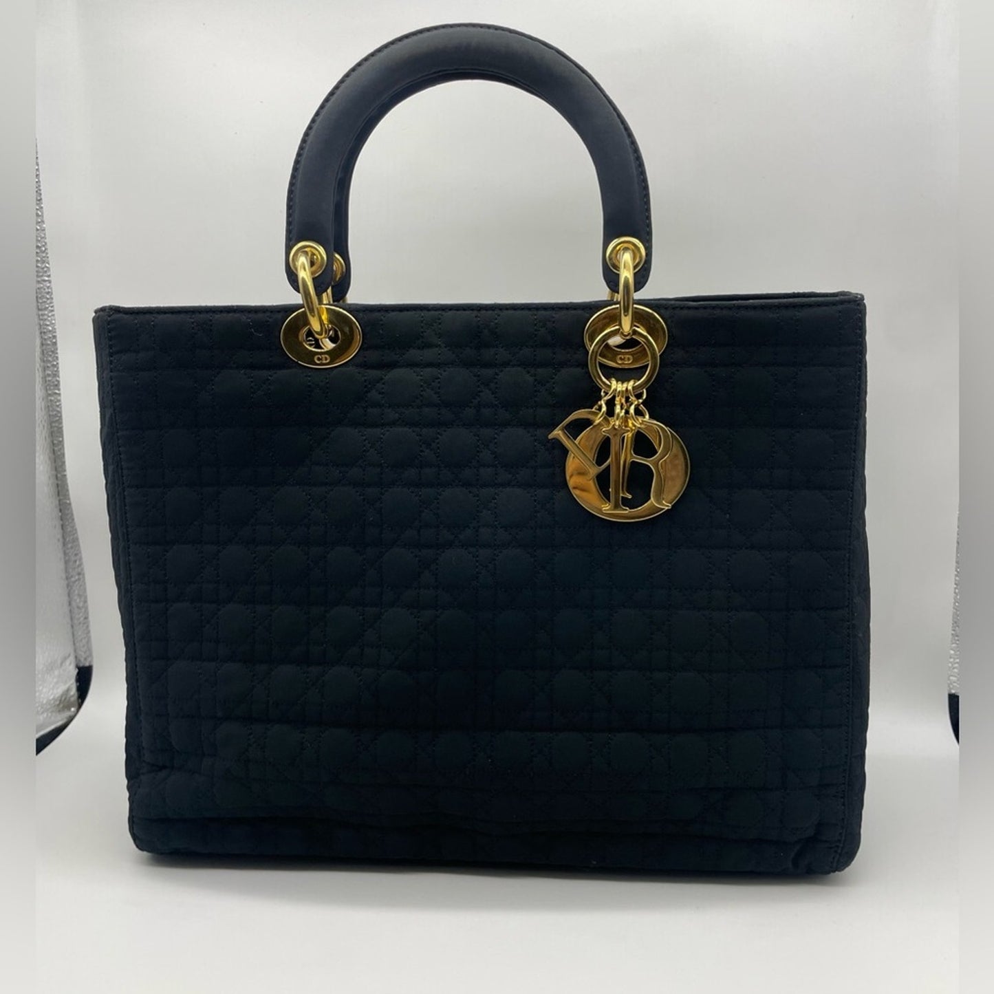 Lady Dior Canage Handbag