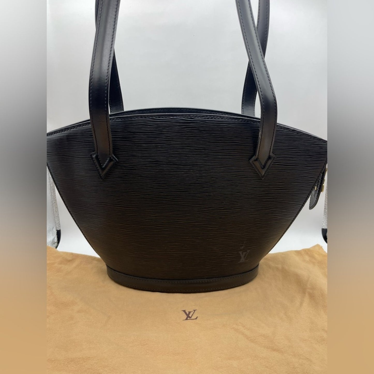 SOLD! Louis Vuitton Epi Saint Jaquea Shoulder Bag