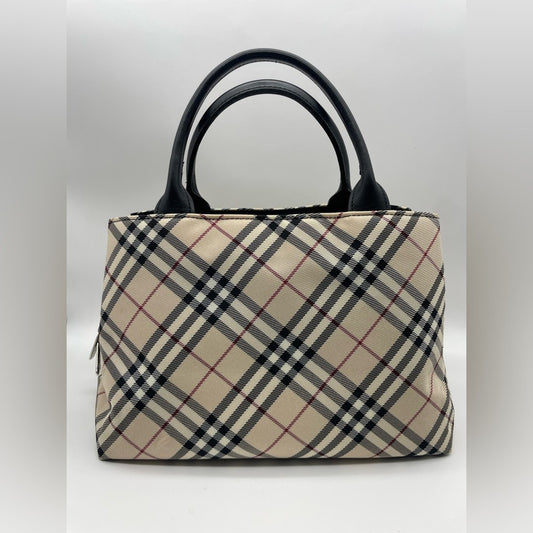 Burberry Nova Print HandBag