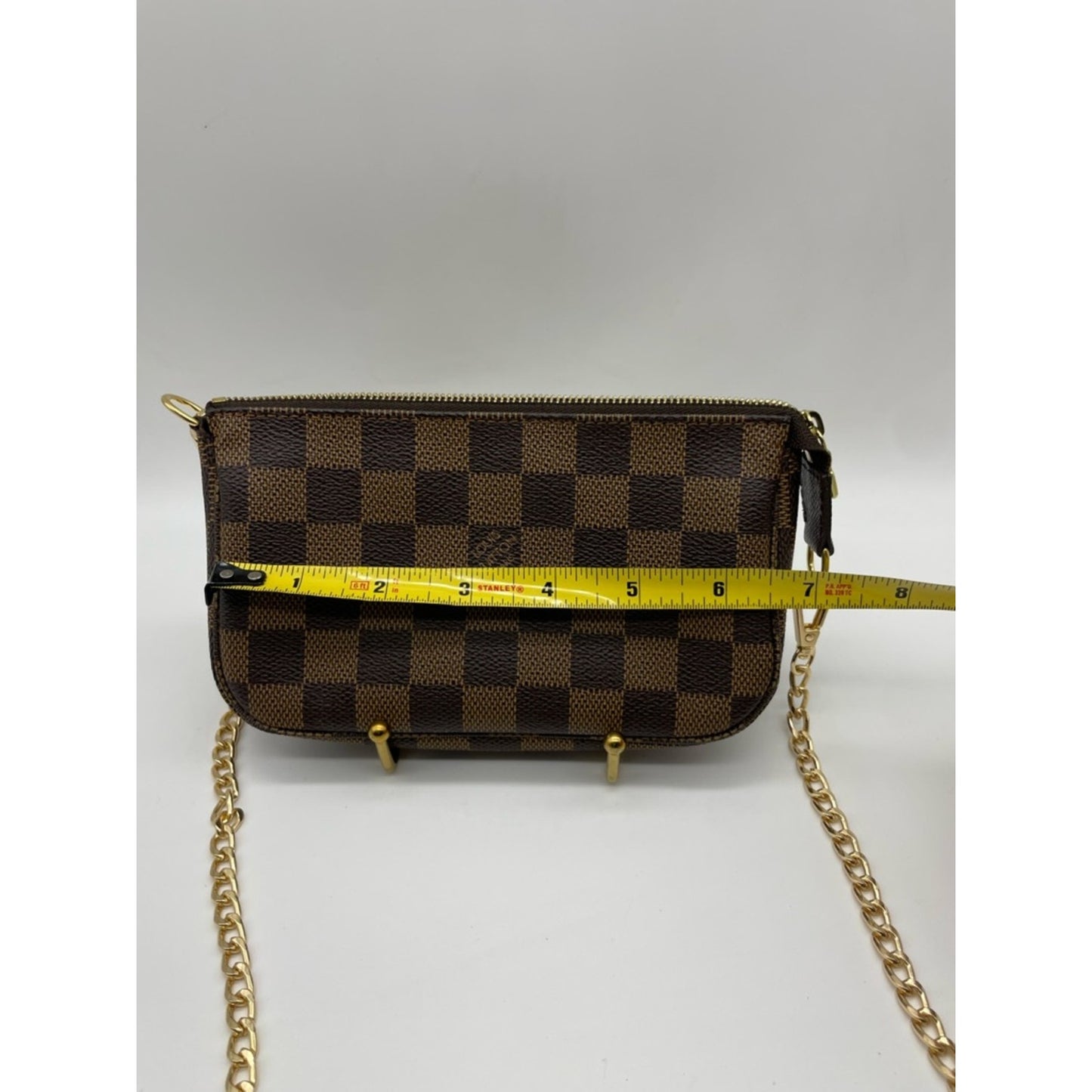 Louis Vuitton Damier Mini Pochette Bag