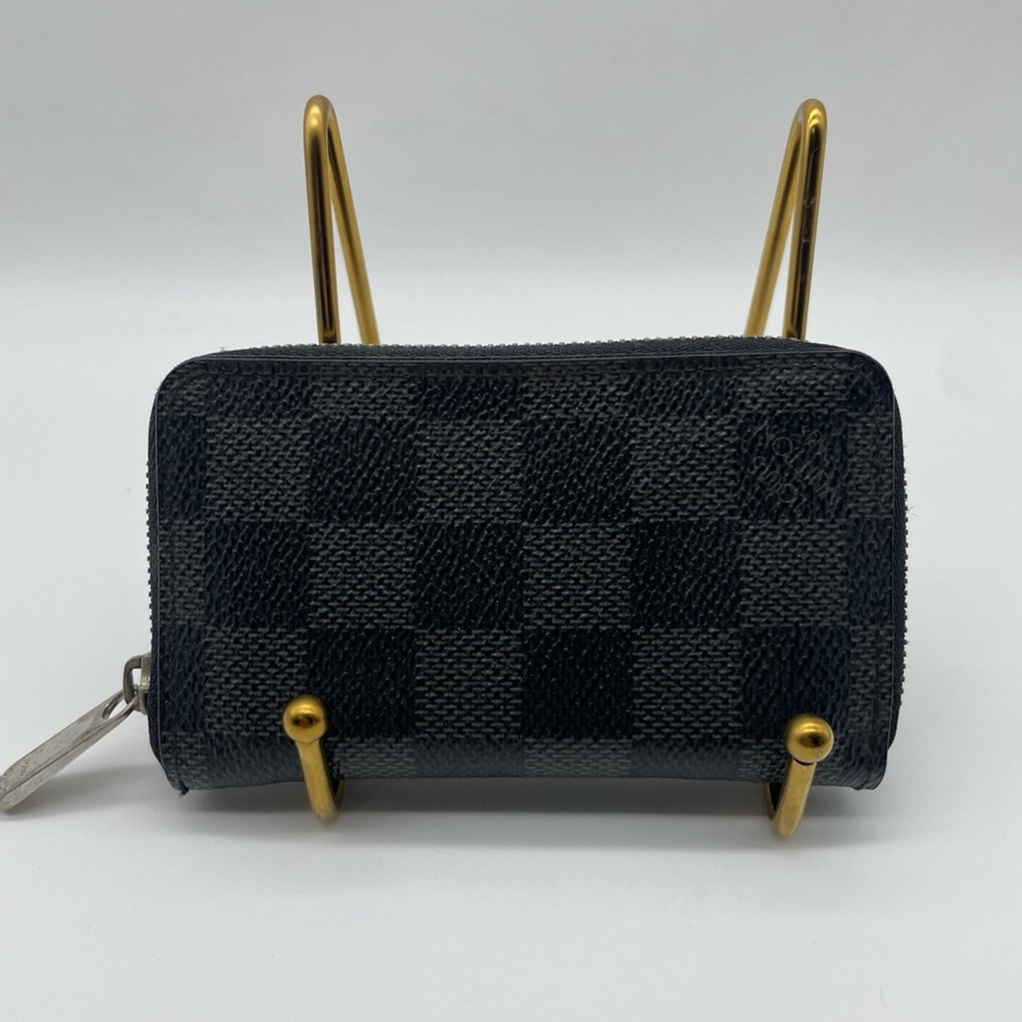 Louis Vuitton Damier Graphite Short Zippy Wallet