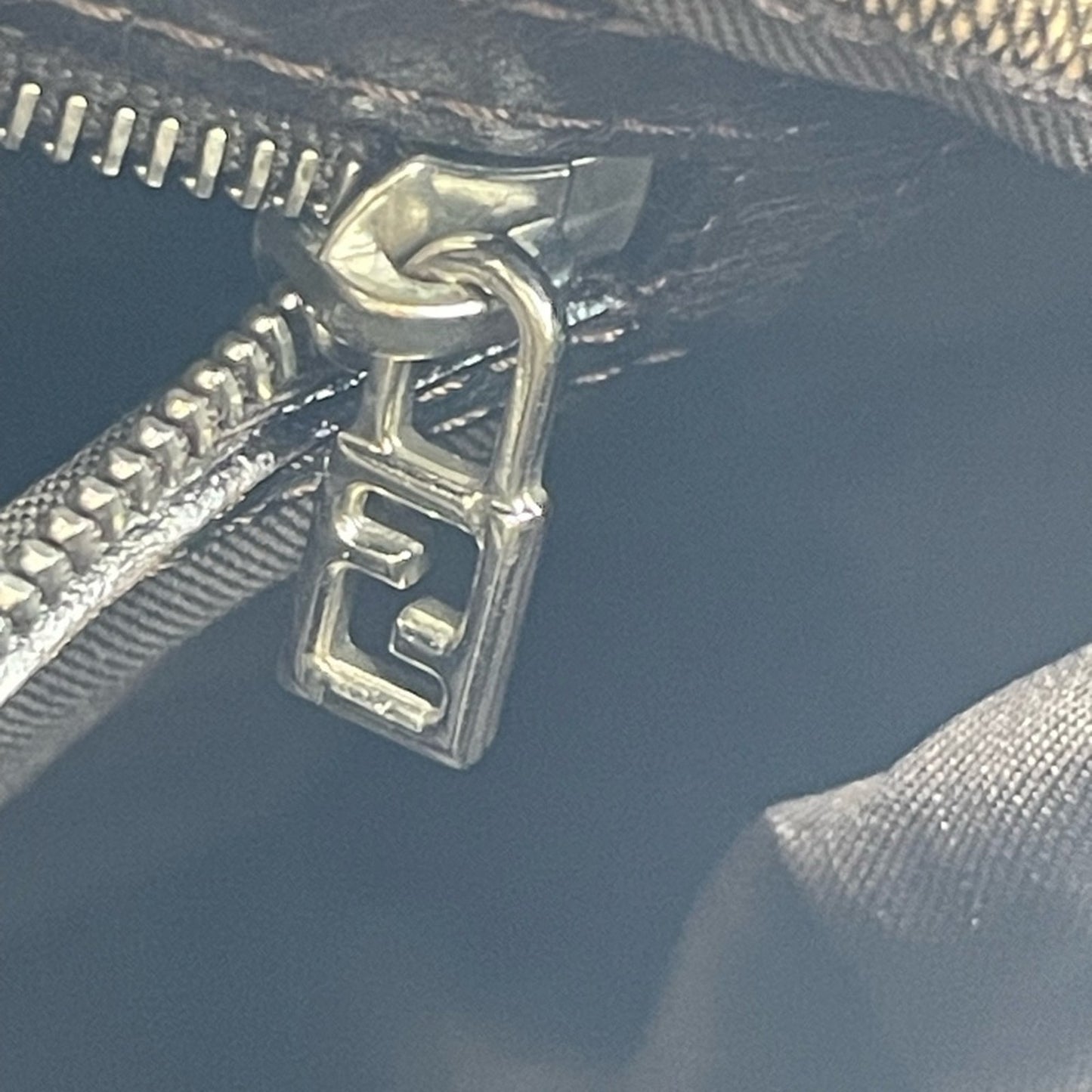 SOLD! Fendi Zucca Baguette Bag