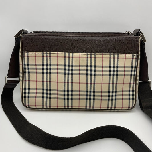 SOLD! Burberry Nova Print Sling Bag
