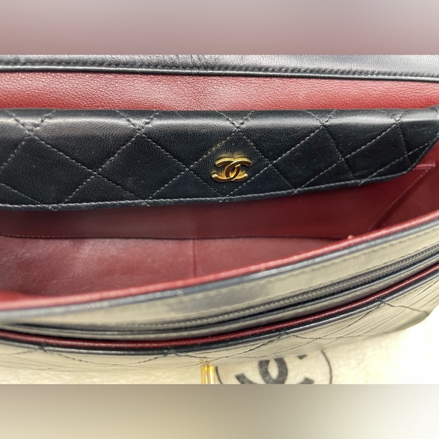 SOLD! Chanel Flap Handbag