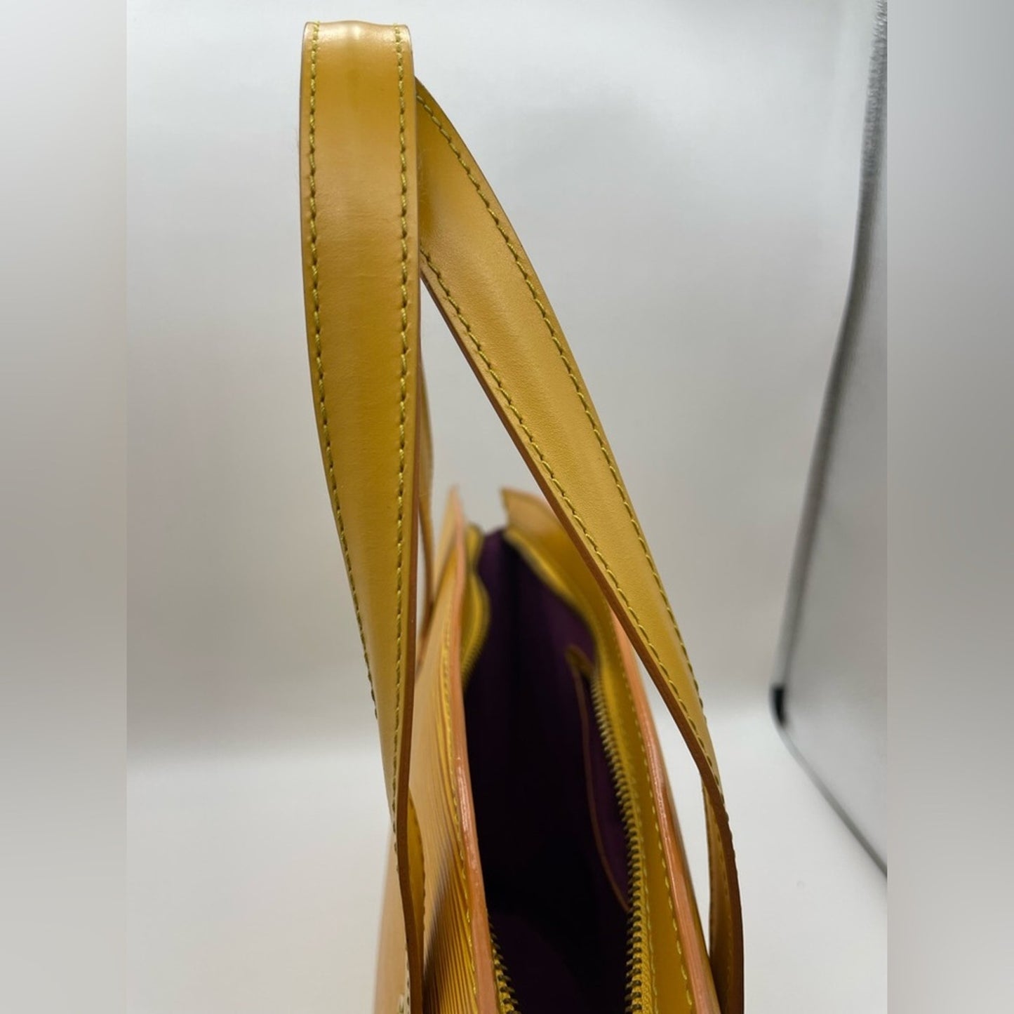 Louis Vuitton Epi Saint Jaques Hand Bag