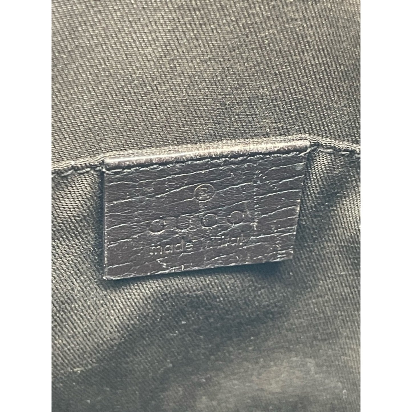 Gucci Sherryline PVC Leather Sling Bag
