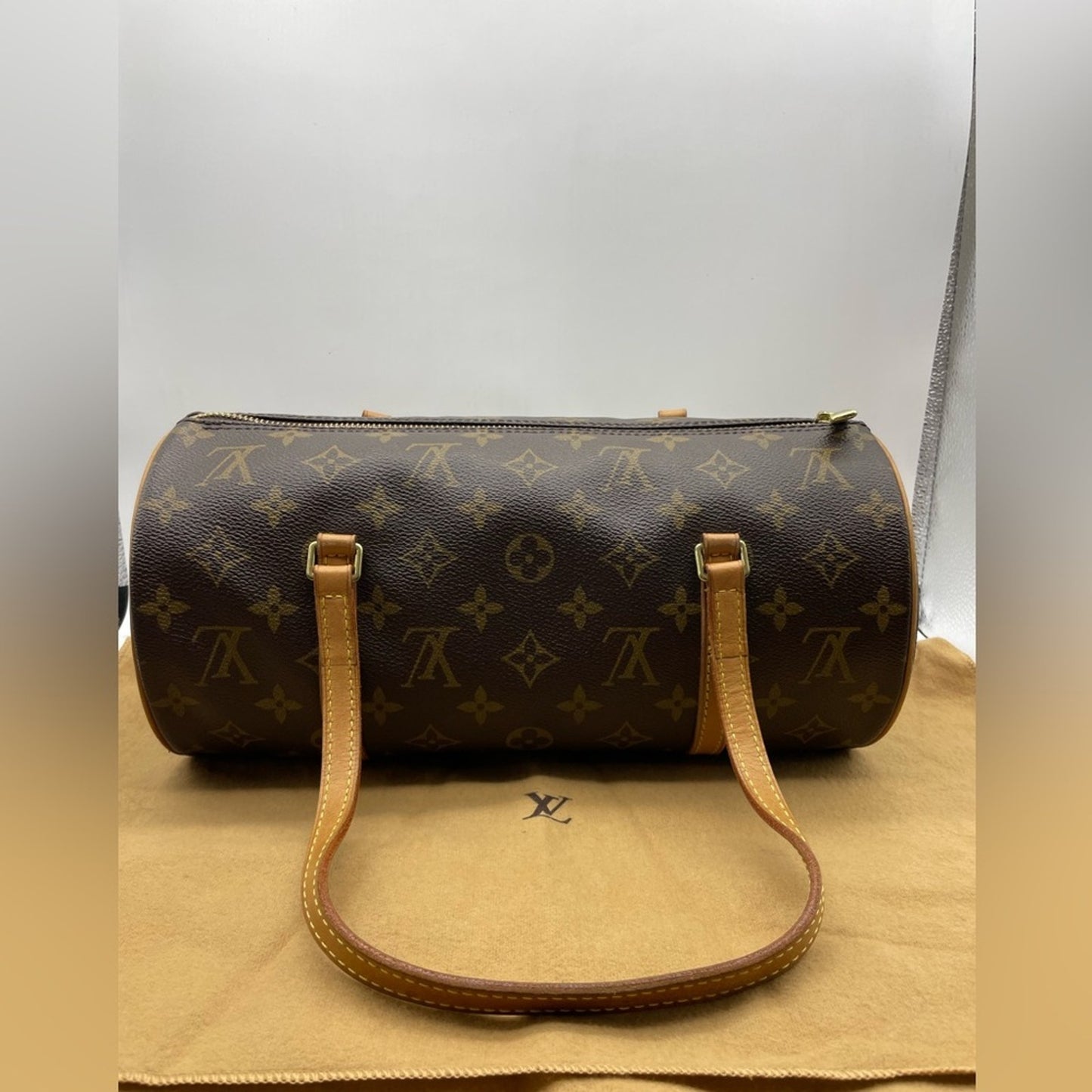 Louis Vuitton Monogram Papillon Handbag