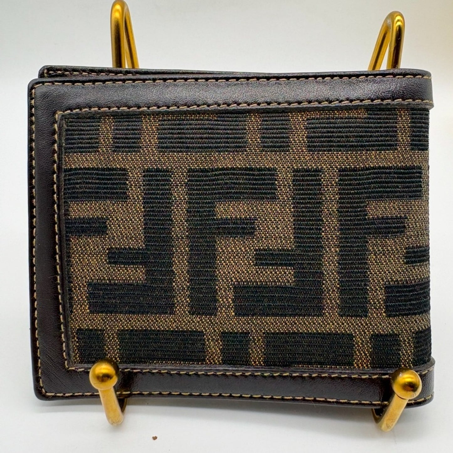 Fendi Zucca Bifold Wallet