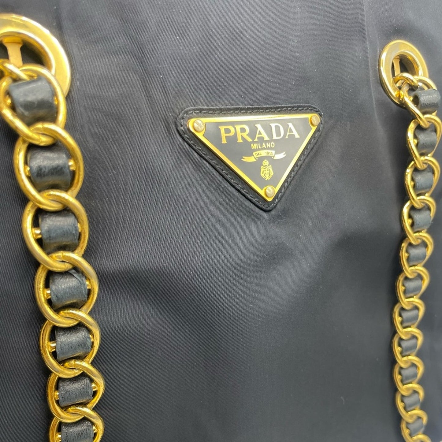 SOLD! Prada Chain Tote Bag