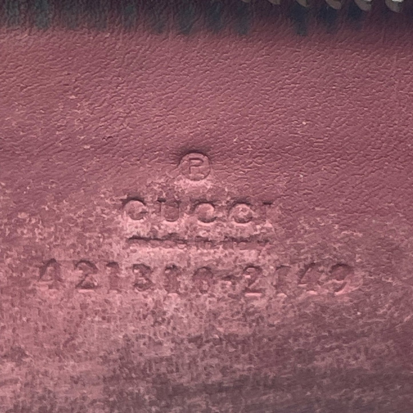 Gucci Bloom Zippy Card Wallet