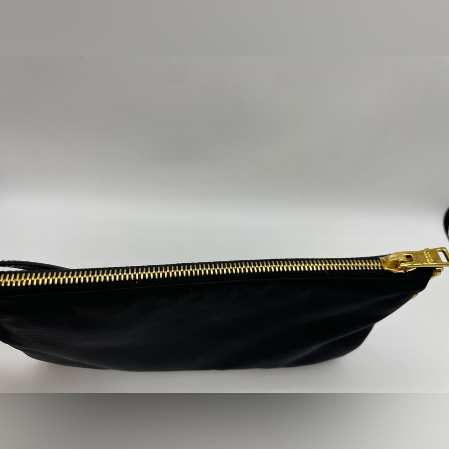 Prada Nylon Pochette Hand Bag