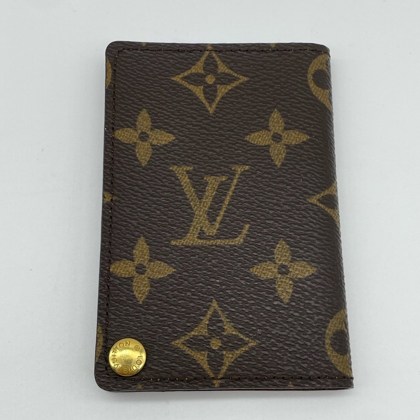 Louis Vuitton Monogram Card Case Wallet
