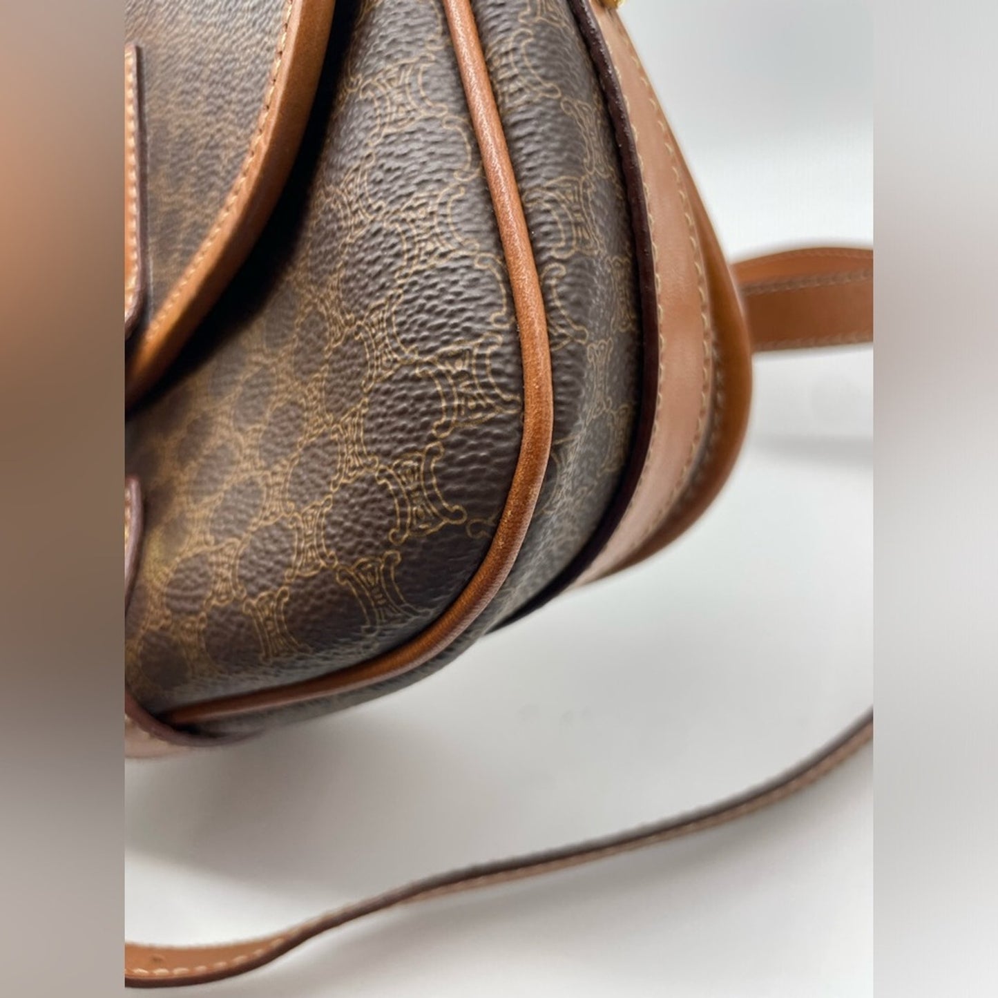 SOLD! Celine Macadam Sling Bag
