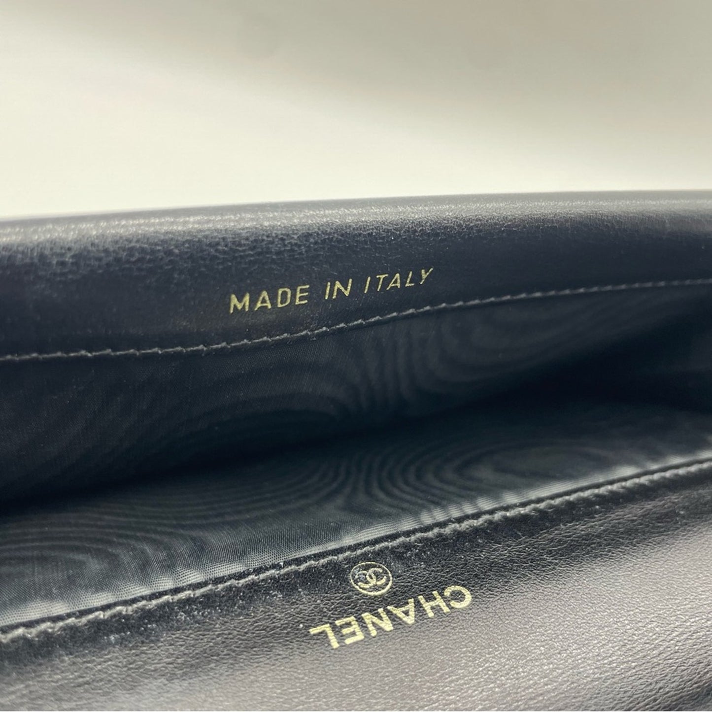 Chanel Caviar Long Wallet