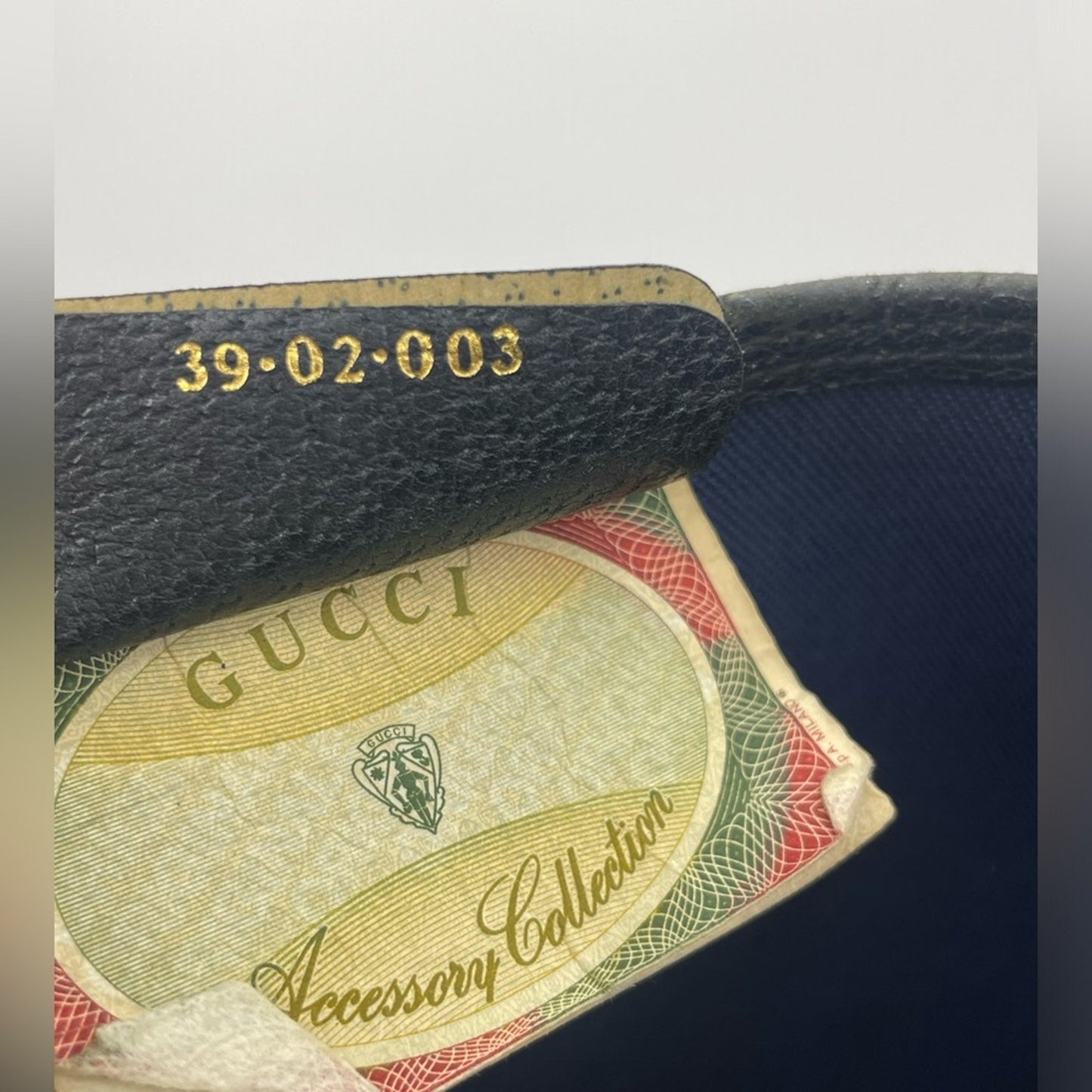 SOLD! Gucci Sherryline PVC Leather Tote Bag