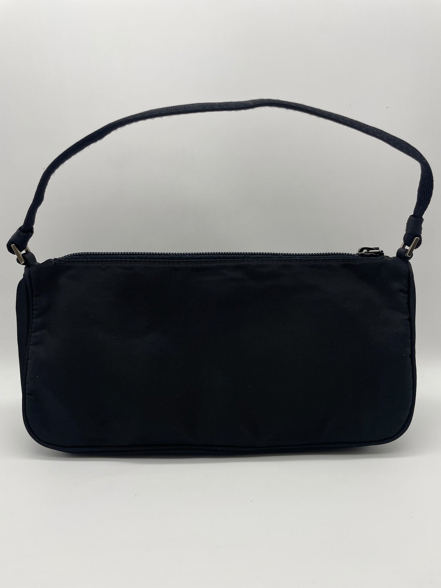 Prada Pochette Nylon Handbag