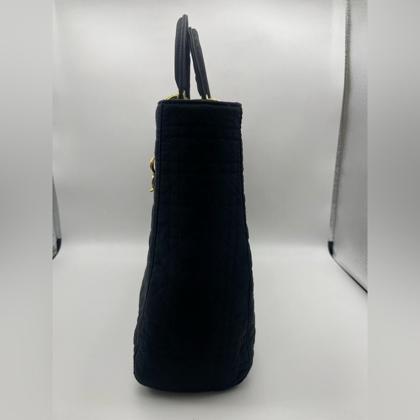 Lady Dior Canage Handbag