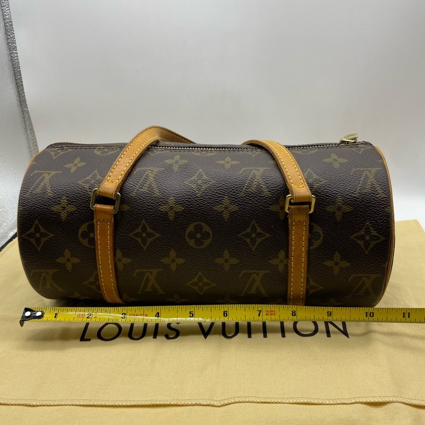 Louis Vuitton Monogram Papillon Handbag