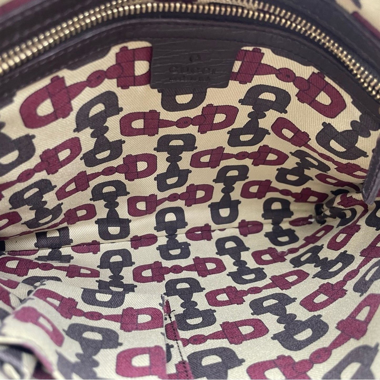 Gucci SherryLine Canvas Sling/Crossbody Bag