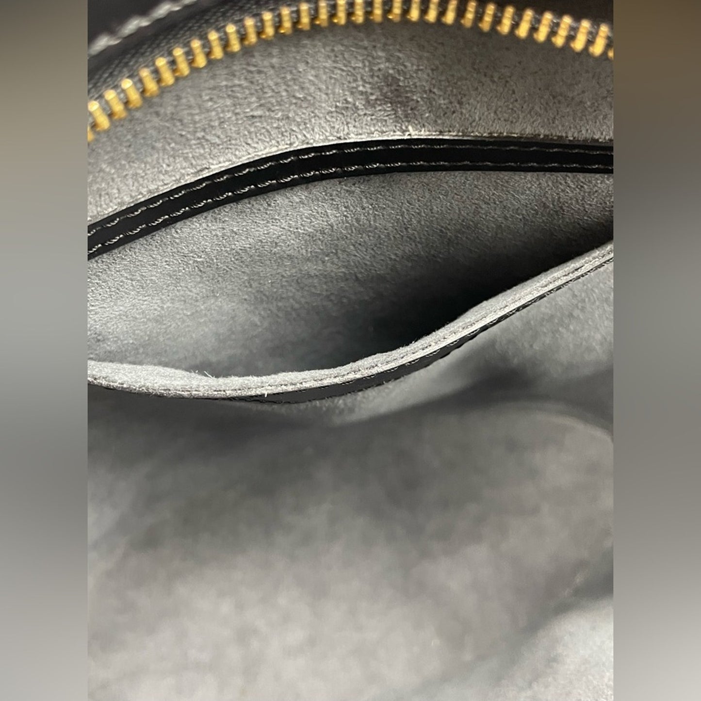 SOLD! Louis Vuitton Epi Saint Jaquea Shoulder Bag