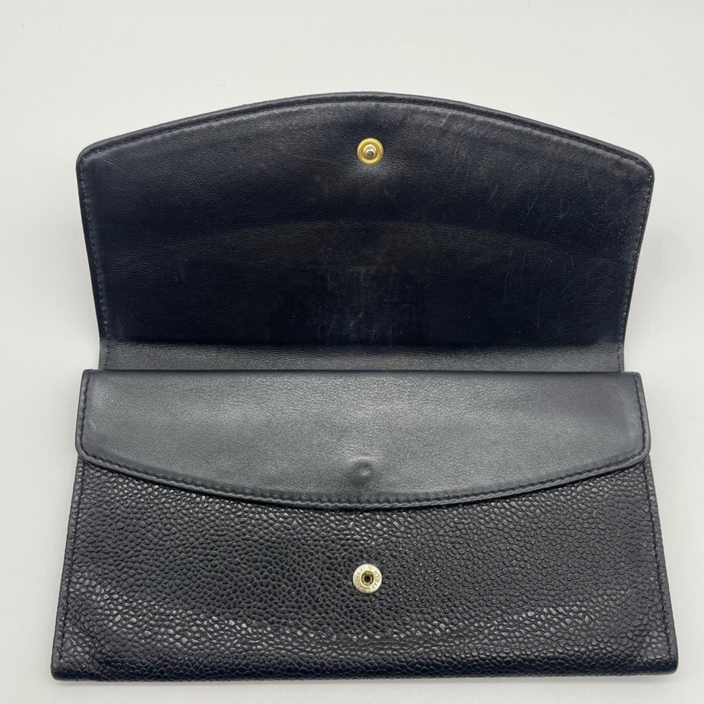 Chanel Caviar Long Wallet