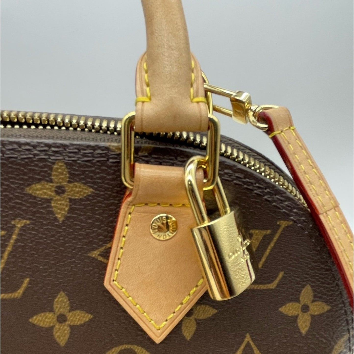 SOLD! Louis Vuitton Monogram Alma BB Bag