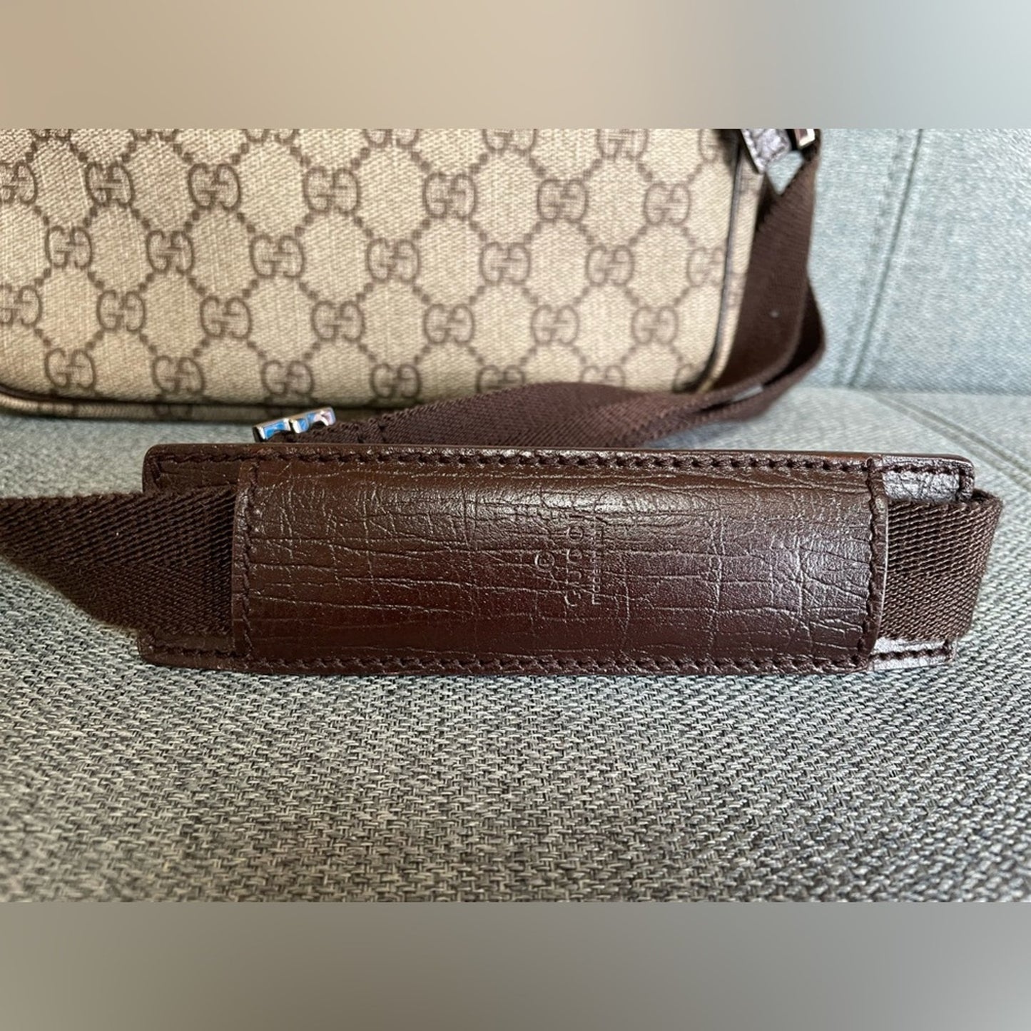 Gucci PVC Sling/Crossbody Bag
