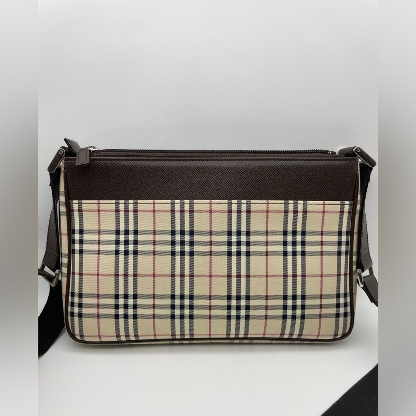 SOLD! Burberry Nova Print Sling Bag